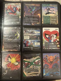 Lot of Magic: The Gathering/ Marvel's Spider-Man - (24) Mythic & Rare Cards 🔥🔥 - Image 1