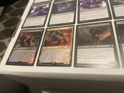 Black MTG Cards Lot Rare, Foil, And More! Free Shipping - Image 2