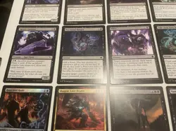 Black MTG Cards Lot Rare, Foil, And More! Free Shipping - Image 3