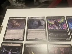 Black MTG Cards Lot Rare, Foil, And More! Free Shipping - Image 5