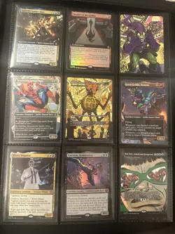 Lot of Magic: The Gathering/ Marvel's Spider-Man - (24) Mythic & Rare Cards 🔥🔥 - Image 2