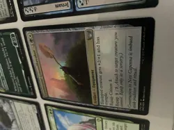 Green MTG Cards Lot Foil, Rare, Land, And More Magic The Gathering Cards - Image 2