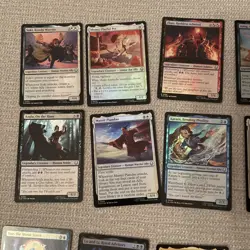 33 Lot MTG AVATAR - 9 RARE FOILS, 24 Foil U Cards Legendary Creatures Magic NM - Image 4