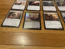 White MTG Cards Lot Foil, Rare, Land, And More Magic The Gathering Cards - Image 3
