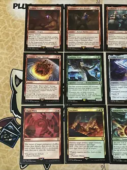 Final Fantasy Magic The Gathering Rare FF7 Lot 24x Cards No Duplicates All N/M - Image 2