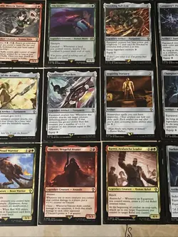 Final Fantasy Magic The Gathering Rare FF7 Lot 24x Cards No Duplicates All N/M - Image 4