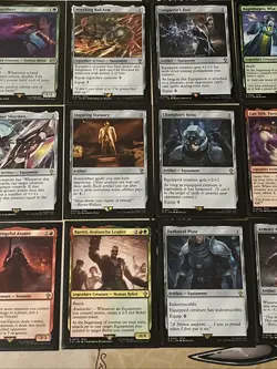 Final Fantasy Magic The Gathering Rare FF7 Lot 24x Cards No Duplicates All N/M - Image 5