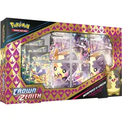 Pokemon TCG: Crown Zenith Premium Playmat Collection - Morpeko V-UNION Brand NEW 820650851810 - Image 1