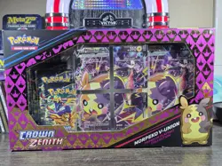 Pokemon TCG: Crown Zenith Premium Playmat Collection - Morpeko V-UNION Brand NEW - Image 1