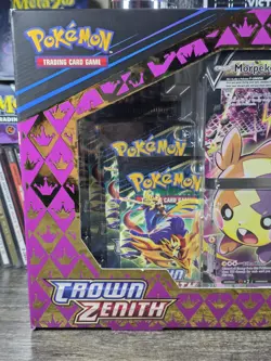 Pokemon TCG: Crown Zenith Premium Playmat Collection - Morpeko V-UNION Brand NEW - Image 2
