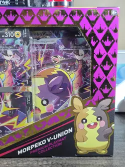 Pokemon TCG: Crown Zenith Premium Playmat Collection - Morpeko V-UNION Brand NEW - Image 4