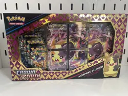 Pokemon TCG Crown Zenith Morpeko V-Union Playmat Premium Collection SEALED PROMO 820650851810 - Image 1