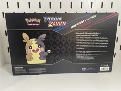 Pokemon TCG Crown Zenith Morpeko V-Union Playmat Premium Collection SEALED PROMO 820650851810 - Image 2