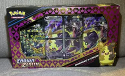Pokemon TCG: Crown Zenith Morpeko V-Union Premium Playmat Collection | Sealed - Image 1