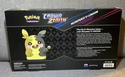 Pokemon TCG: Crown Zenith Morpeko V-Union Premium Playmat Collection | Sealed - Image 2