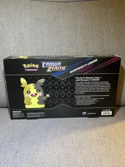Pokemon TCG: Crown Zenith Morpeko V-Union Premium Playmat Collection | Sealed | - Image 2