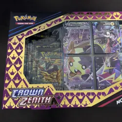 Pokemon TCG Crown Zenith Morpeko V-Union Playmat Premium Collection SEALED PROMO 820650851810 - Image 2