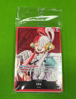 One Piece TCG Uta Film Red Promo Pack / Promo Deck NEW Sealed - Image 1