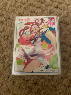 Uta Official Sleeves - New Sealed - One Piece TCG - Image 1