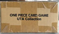 One Piece UTA Premium Card Collection English Sealed w/ Uta Deckbox and Sleeves - Image 1