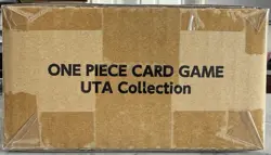 One Piece UTA Premium Card Collection English Sealed w/ Uta Deckbox and Sleeves - Image 3