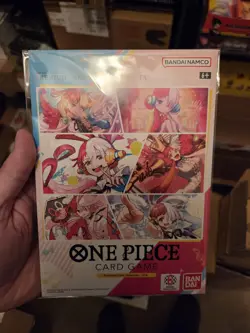 One Piece UTA Premium Card Collection English Sealed w/ Uta Deckbox and Sleeves - Image 1