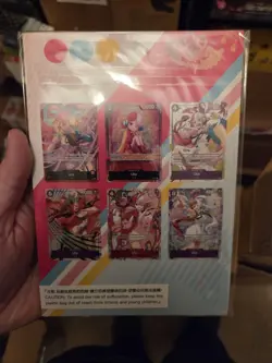 One Piece UTA Premium Card Collection English Sealed w/ Uta Deckbox and Sleeves - Image 2