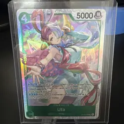 One Piece Tcg Uta Op13-023 Super Rare Eng Nm - Image 1