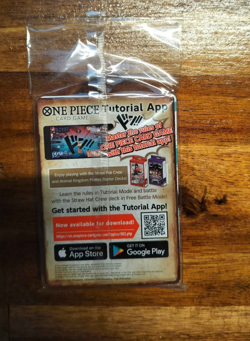 One Piece Film Red Uta Sealed Promo Deck English Tcg - Image 2