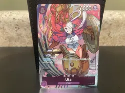 One piece TCG - Uta - P-031 - NM - Championship CS 2023 - ENG - Image 1