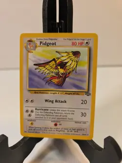 Pokemon TCG Pidgeot #24/64 Jungle Unlimited Non Holo Rare 1999 WOTC VTG LP - Image 1