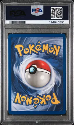 1999 Pokemon Jungle Mankey #55/64 1st Edition PSA 9 MINT WOTC Vintage TCG - Image 2