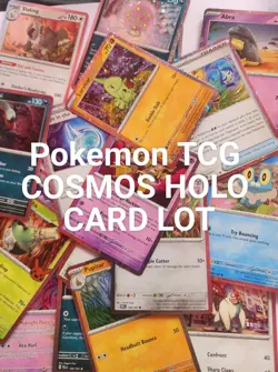 Pokemon Tcg Cosmos Holo 10 Card Lot NM ! - Image 1