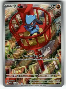 Riolu 010 ME: Mega Evolution Promo NM Pokemon Card TCG - Image 1
