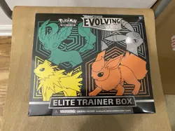 Pokemon TCG EVOLVING SKIES Elite Trainer Box ETB Brand New/Factory Sealed - Image 1