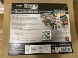 Pokemon TCG EVOLVING SKIES Elite Trainer Box ETB Brand New/Factory Sealed - Image 2