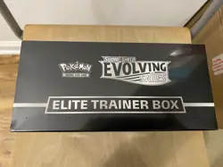 Pokemon TCG EVOLVING SKIES Elite Trainer Box ETB Brand New/Factory Sealed - Image 3