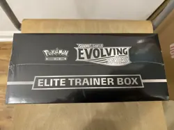 Pokemon TCG EVOLVING SKIES Elite Trainer Box ETB Brand New/Factory Sealed - Image 4