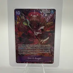 Gol.D.Roger (Alt Art) OP13-064 SR Carrying on His Will ONE PIECE Card ENGLISH NM - Image 1