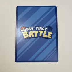 Electabuzz - (Pikachu Stamped) My First Battle Deck Promo Rare Pokemon Card - NM - Image 2