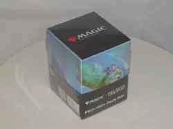 Final Fantasy C ULTRA PRO deck box Card Box for MTG - Image 1