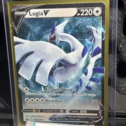 Lugia V SWSH301 SWSH: Sword & Shield Promo Cards Holo - Image 1