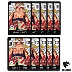 10 DON Card Set Edward Newgate OP08-DON [PAR] Two Legends One Piece Japan - Image 1