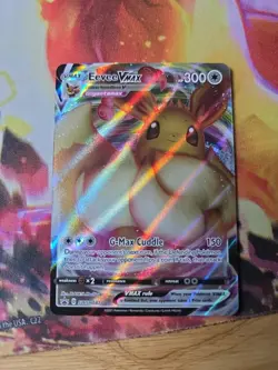 Eevee VMAX SWSH087 SWSH: Sword & Shield Promo Cards Holo - Image 1