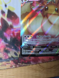 Eevee VMAX SWSH087 SWSH: Sword & Shield Promo Cards Holo - Image 2