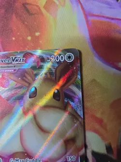 Eevee VMAX SWSH087 SWSH: Sword & Shield Promo Cards Holo - Image 4