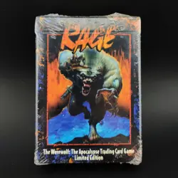 RAGE Limited Edition Werewolf Acopalypse Trading Card Game Starter Deck - Image 1