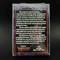 RAGE Limited Edition Werewolf Acopalypse Trading Card Game Starter Deck - Image 2