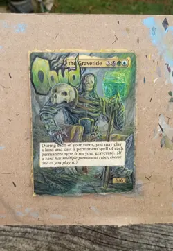 MtG Magic Altered Hand Painted Art Card Commission - Image 3
