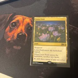 Mtg Lotus Field - Core Set 2020 + Bonus Foils - Image 1
